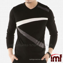 Fashion Pullover Knit Cashmere Sweater For Men